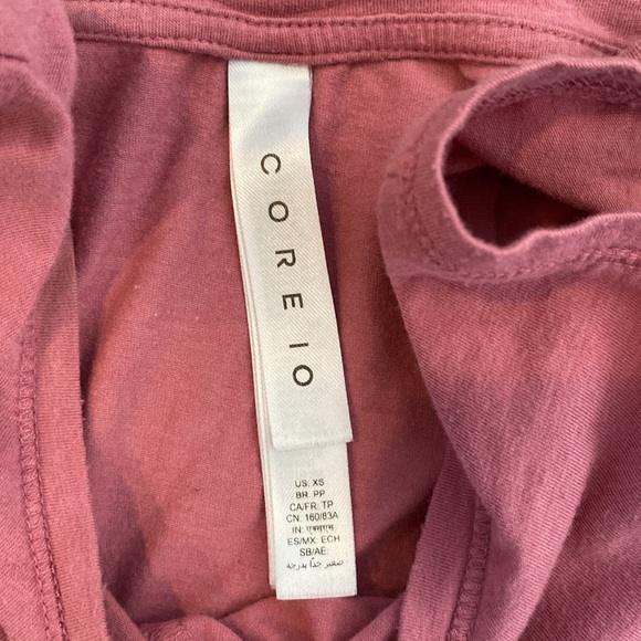 Cropped twisted top - Picture 5 of 8